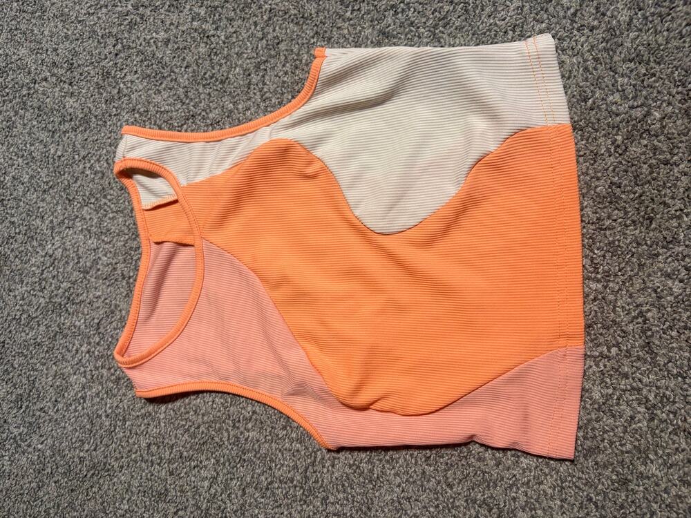 Colorblock womens medium shein crop